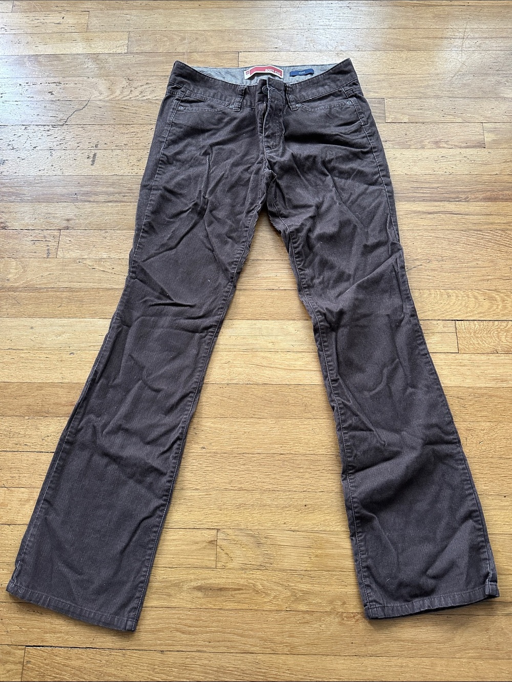 GAP Women's Brown Boot Cut Pants